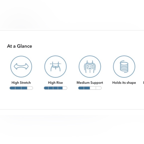 American Eagle next level stretch curvy highest rise jegging - size 20 - Picture 8 of 8